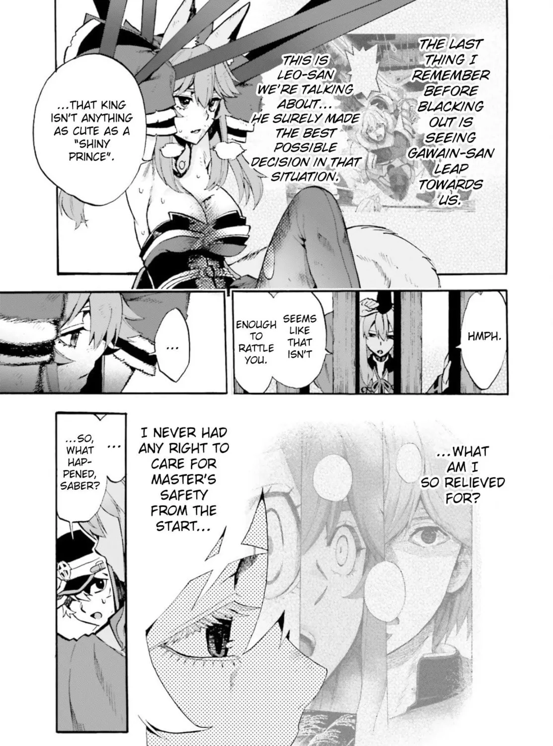 Fate/Extra CCC FoxTail Chapter 59 page 13 - 