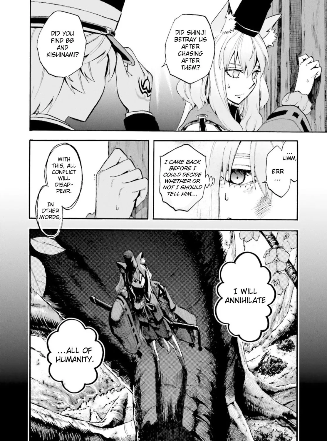 Fate/Extra CCC FoxTail Chapter 59 page 15 - 