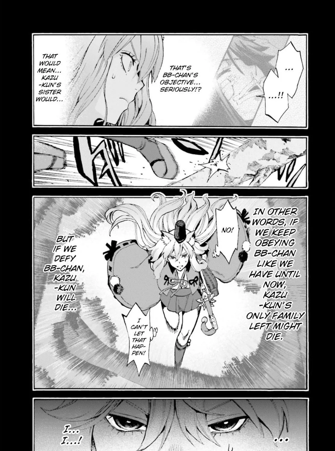 Fate/Extra CCC FoxTail Chapter 59 page 17 - 