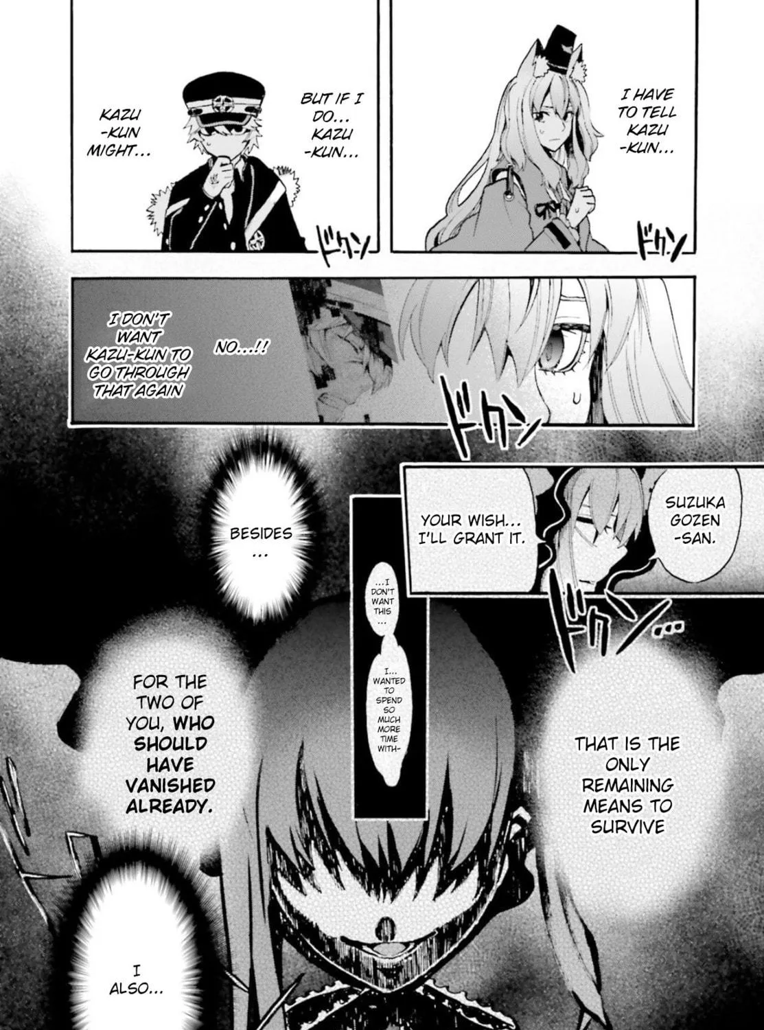 Fate/Extra CCC FoxTail Chapter 59 page 19 - 