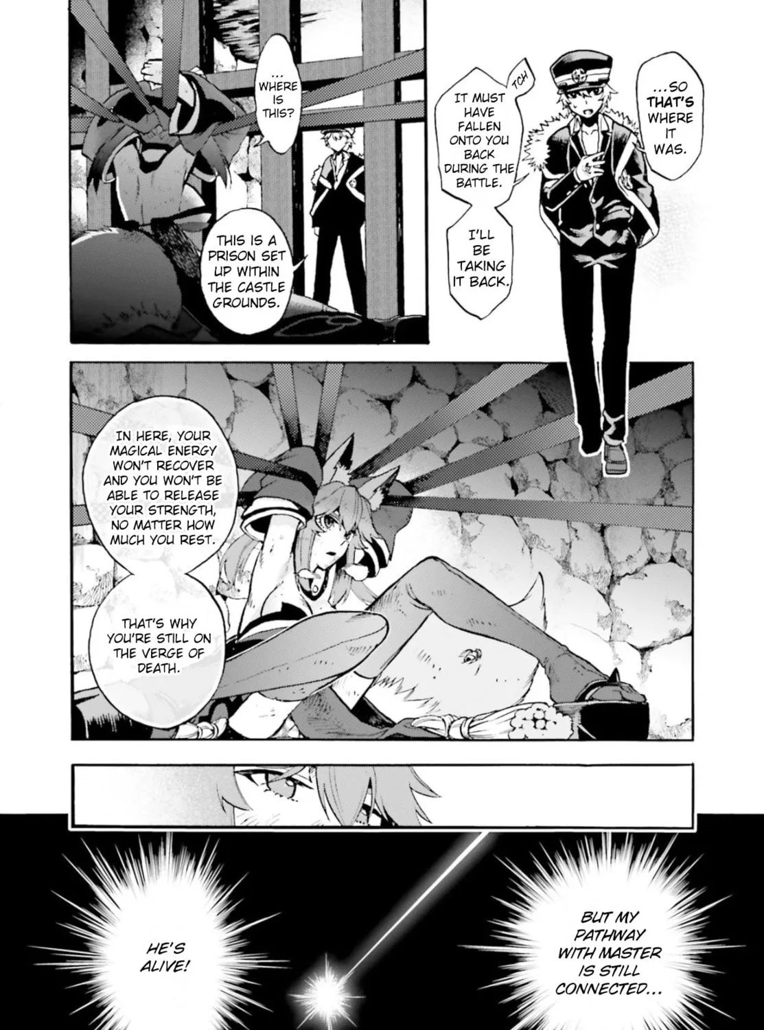 Fate/Extra CCC FoxTail Chapter 59 page 3 - 