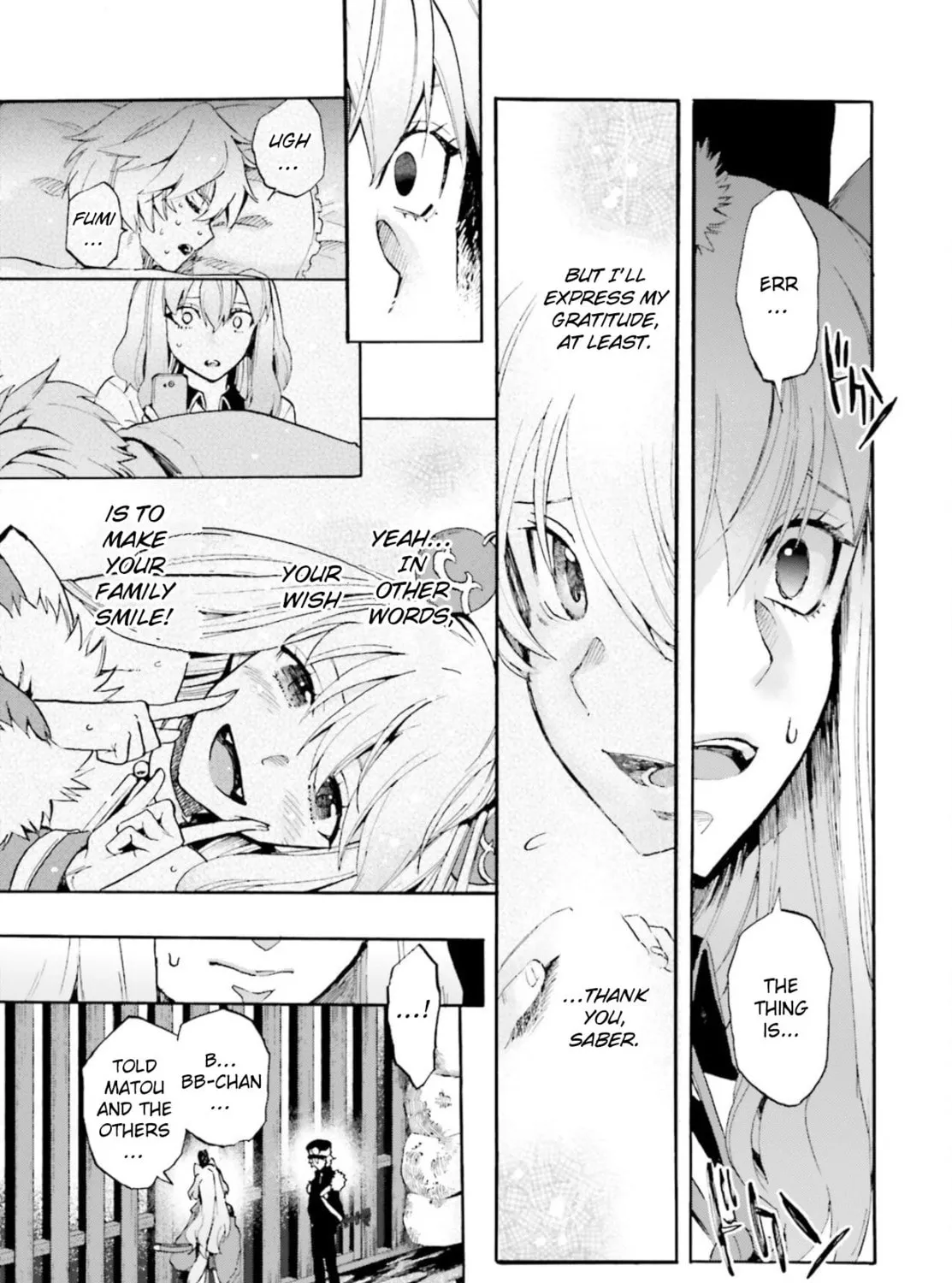 Fate/Extra CCC FoxTail Chapter 59 page 21 - 