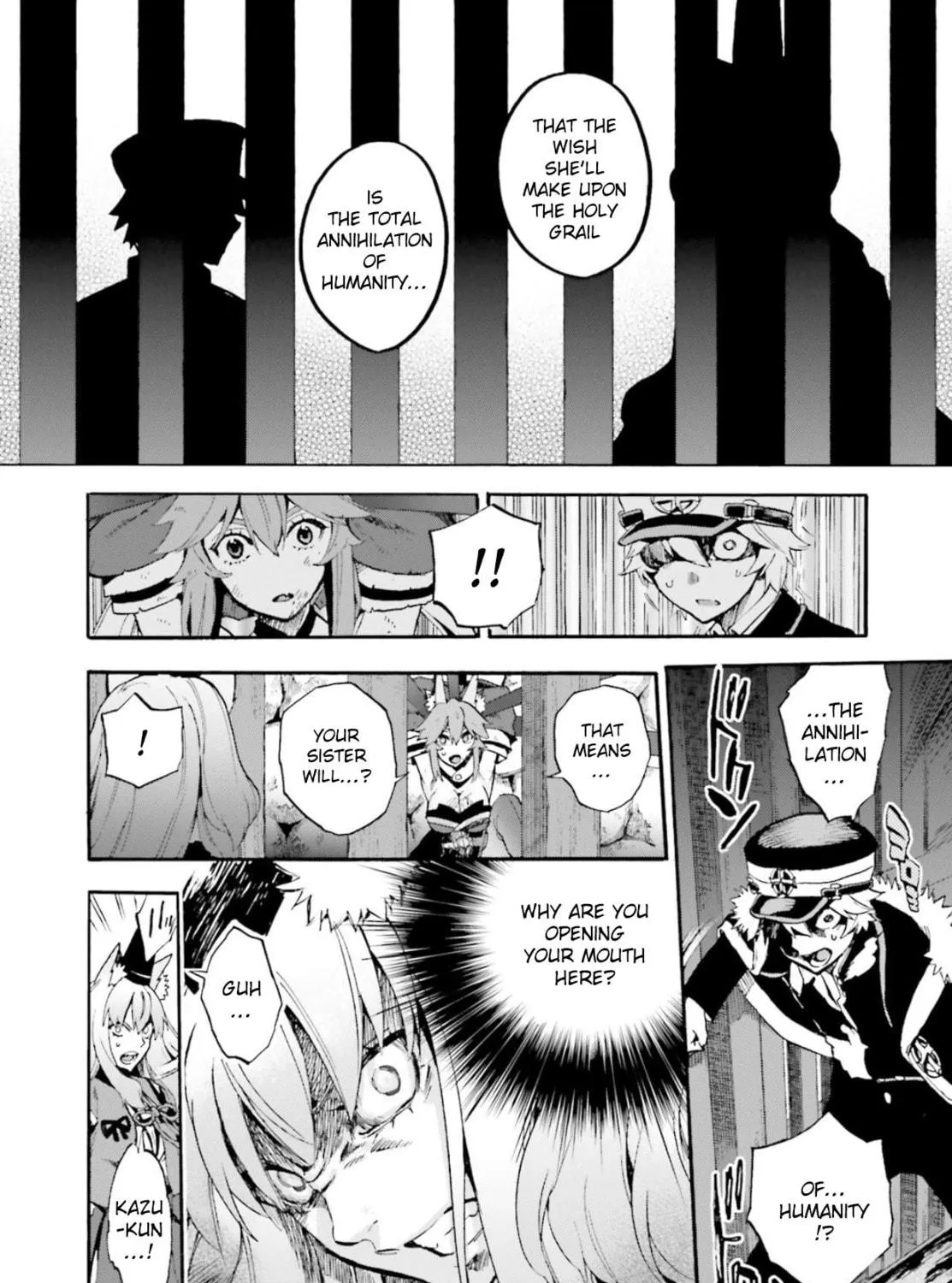 Fate/Extra CCC FoxTail Chapter 59 page 23 - 