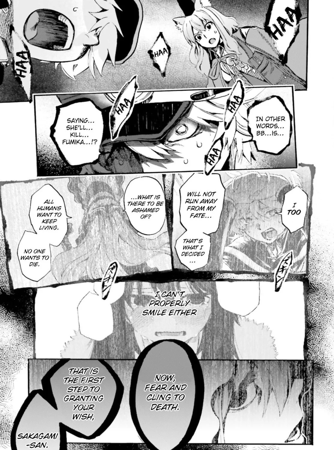 Fate/Extra CCC FoxTail Chapter 59 page 25 - 