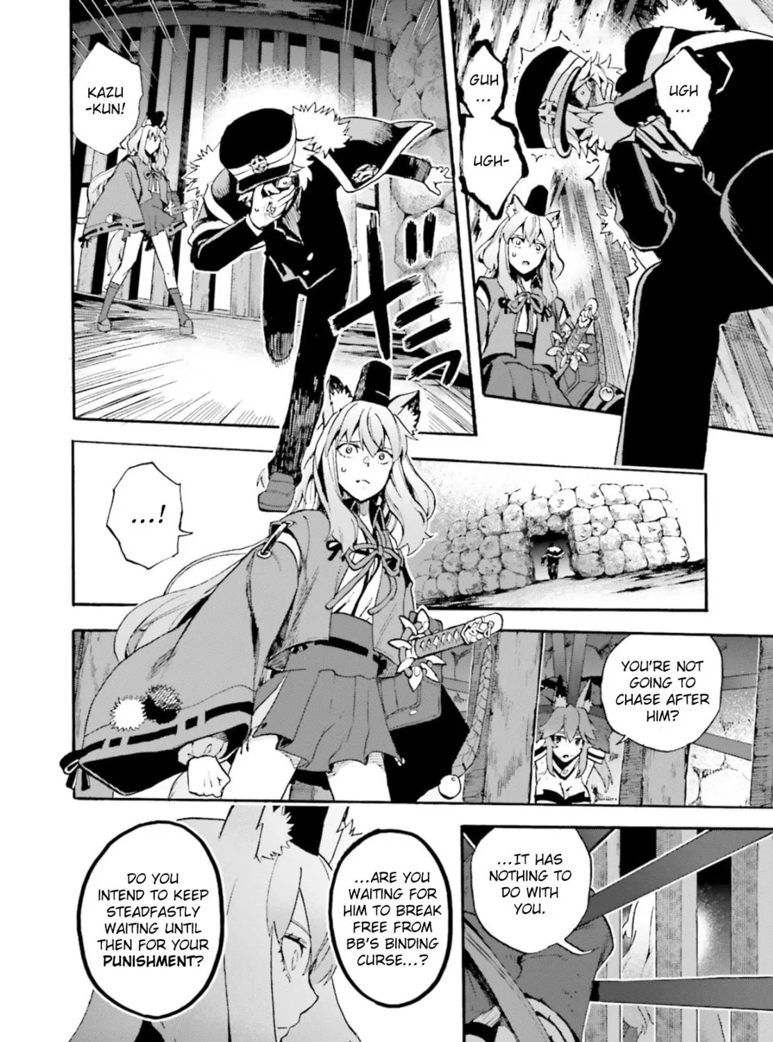 Fate/Extra CCC FoxTail Chapter 59 page 27 - 