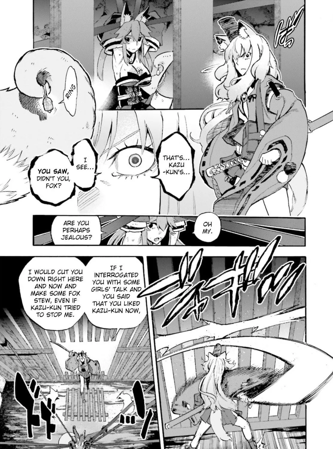 Fate/Extra CCC FoxTail Chapter 59 page 29 - 