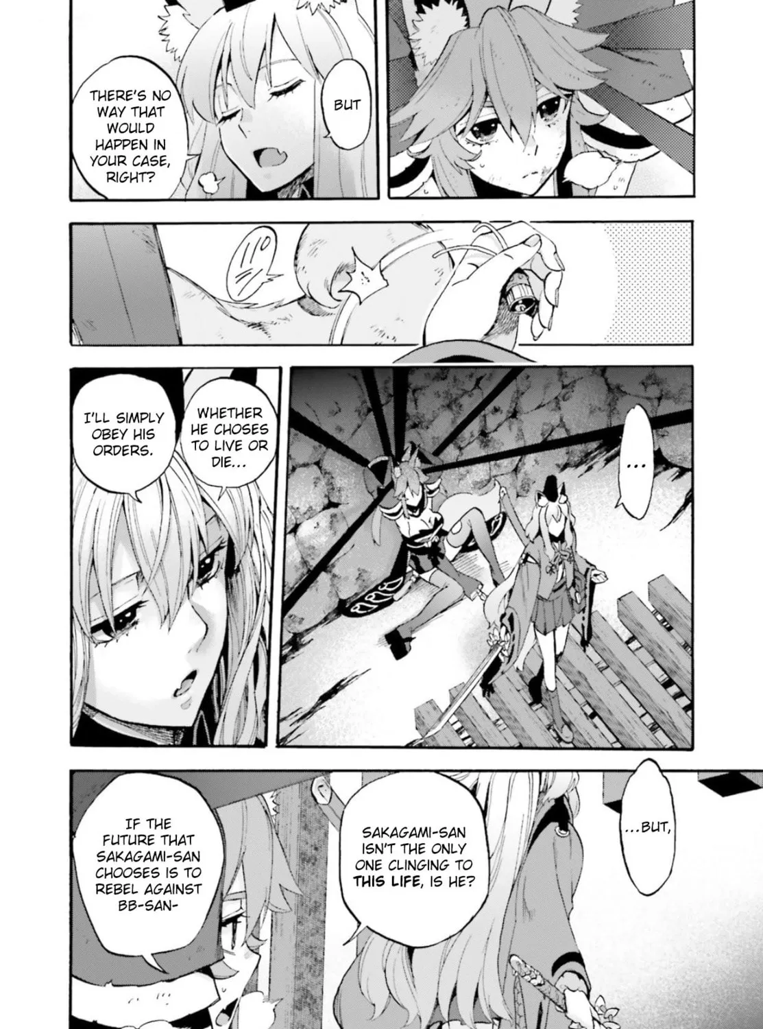 Fate/Extra CCC FoxTail Chapter 59 page 31 - 