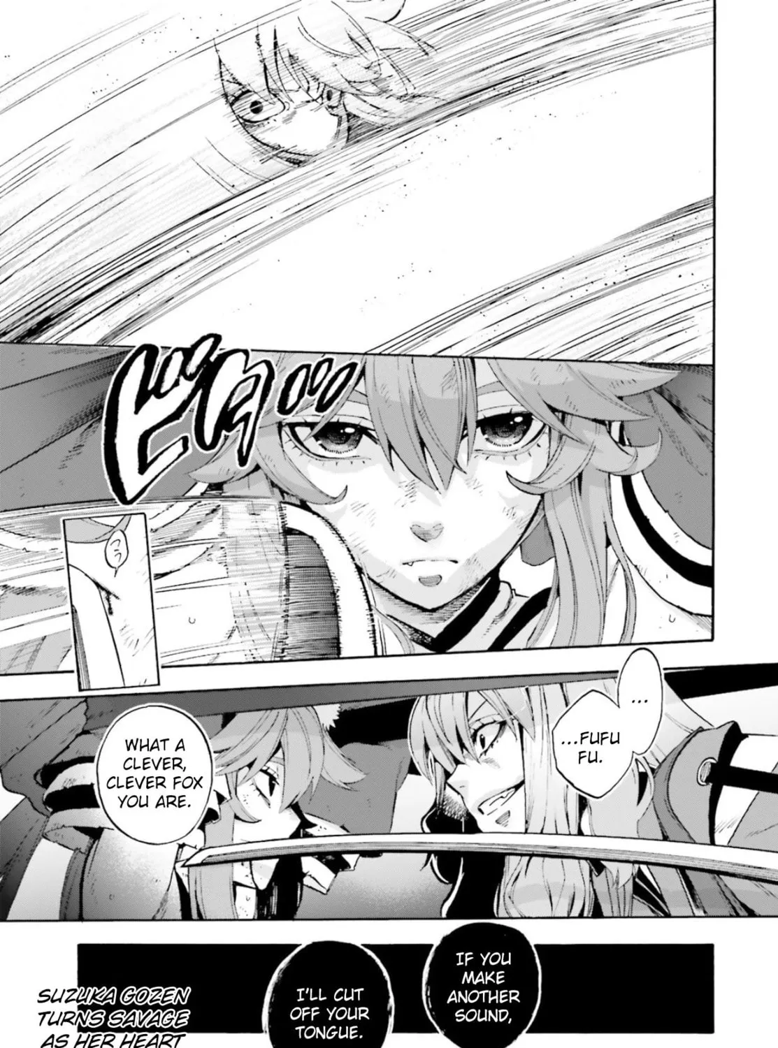 Fate/Extra CCC FoxTail Chapter 59 page 33 - 