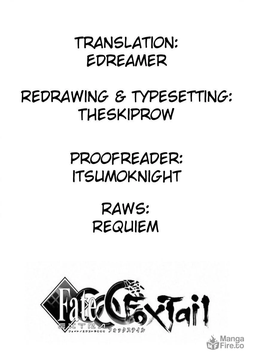 Fate/Extra CCC FoxTail Chapter 59 page 35 - 