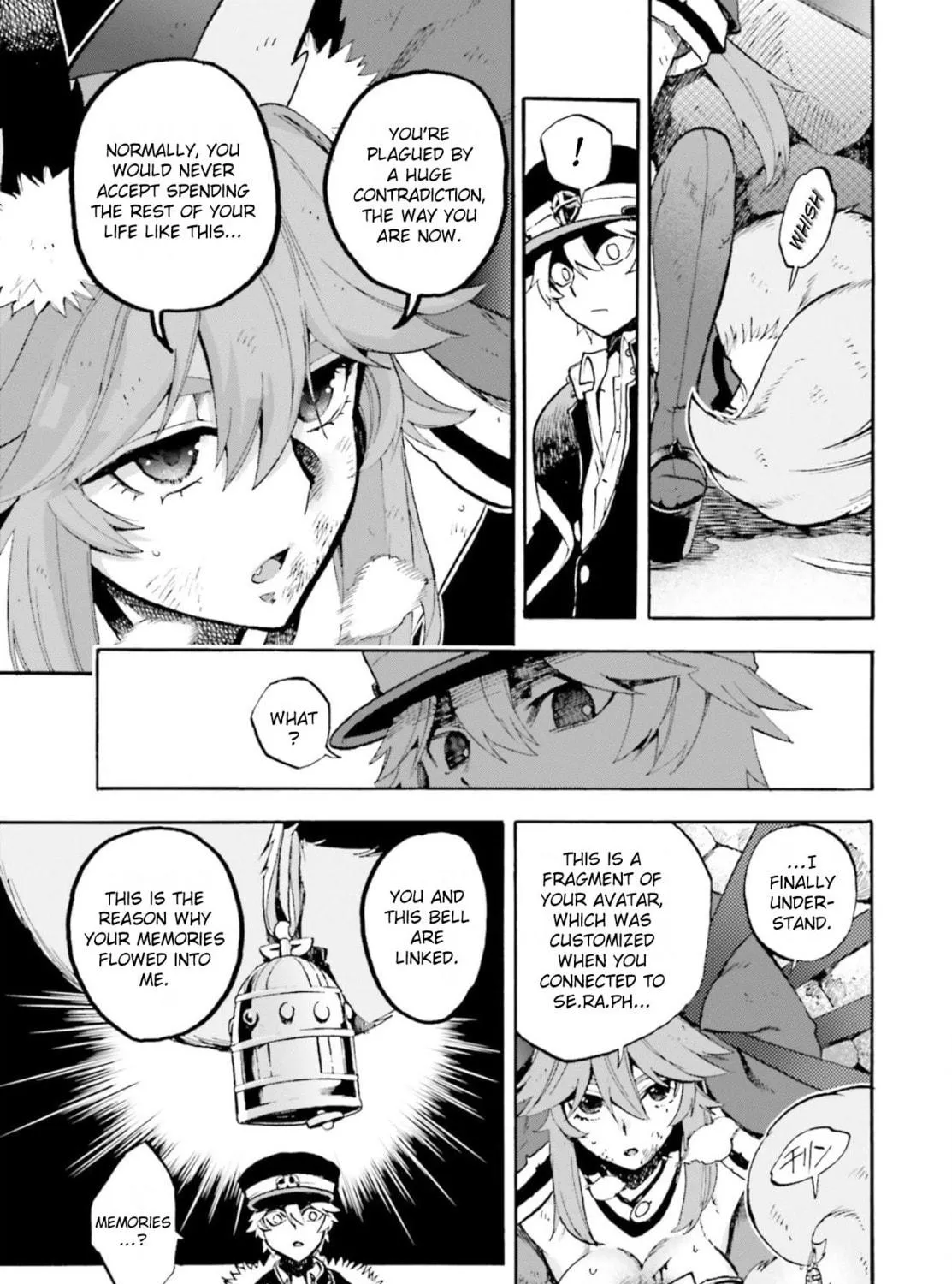 Fate/Extra CCC FoxTail Chapter 59 page 5 - 