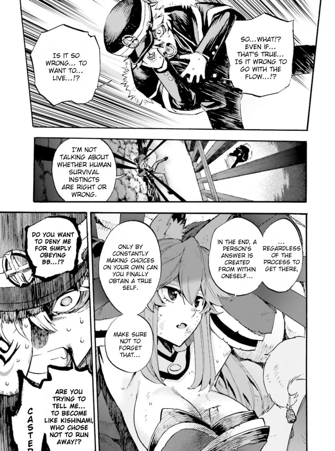 Fate/Extra CCC FoxTail Chapter 59 page 9 - 