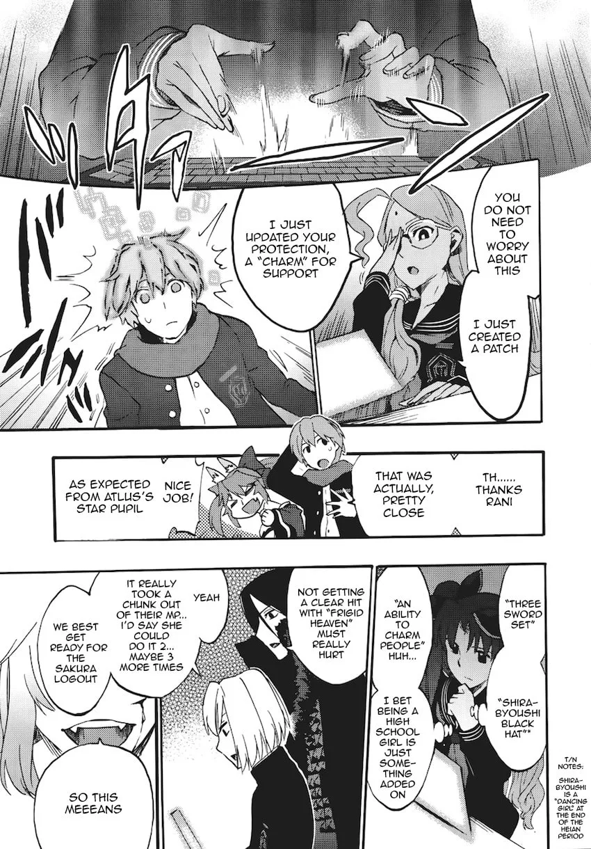Fate/Extra CCC FoxTail Chapter 6 page 11 - 