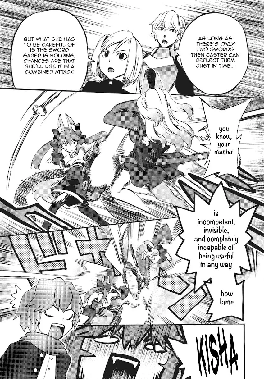 Fate/Extra CCC FoxTail Chapter 6 page 13 - 