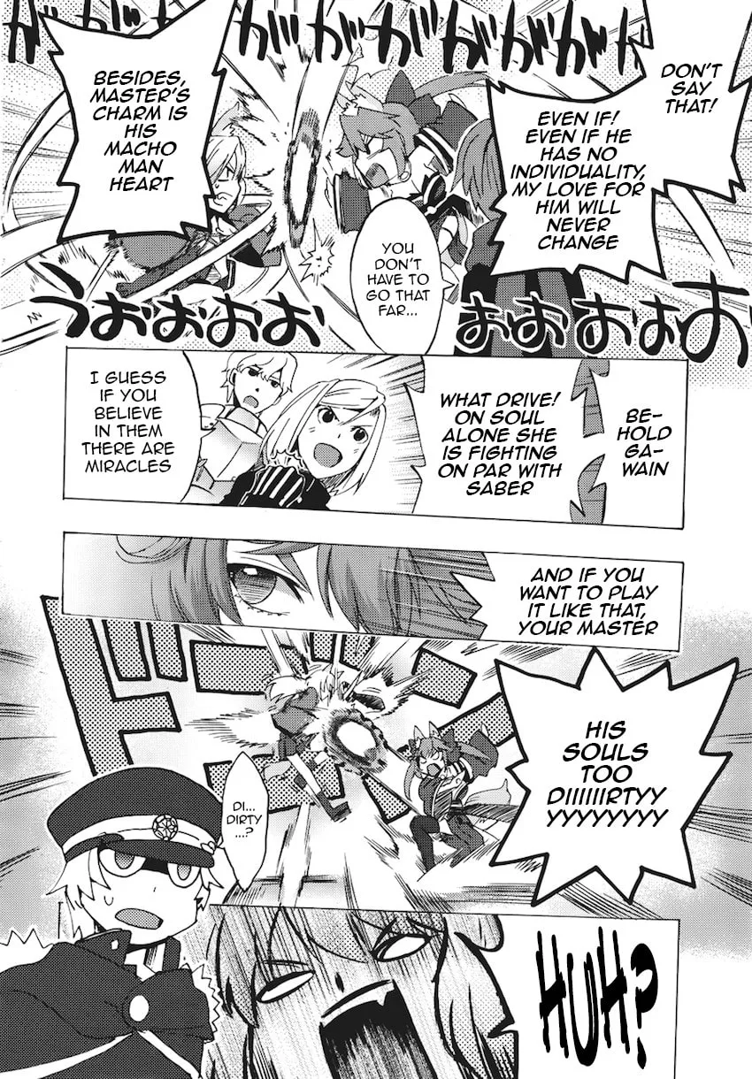Fate/Extra CCC FoxTail Chapter 6 page 14 - 