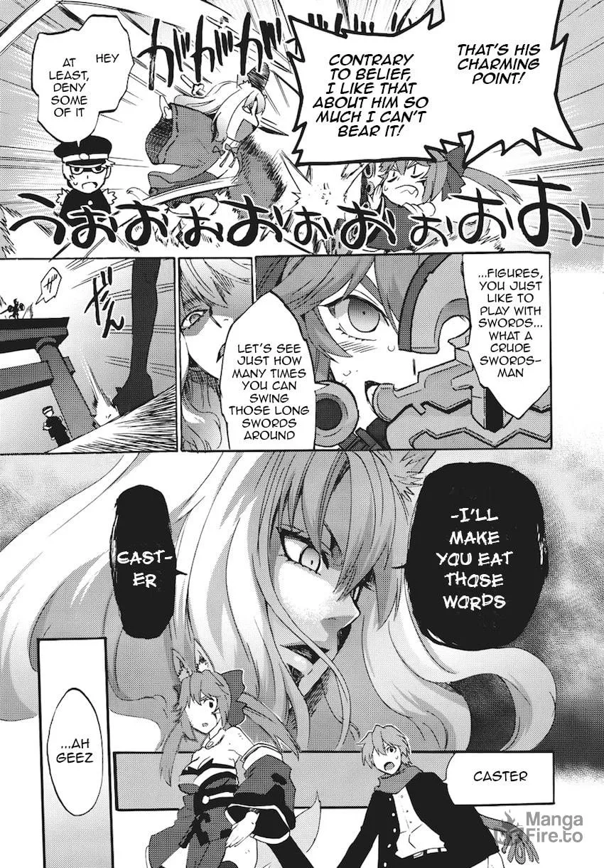 Fate/Extra CCC FoxTail Chapter 6 page 15 - 