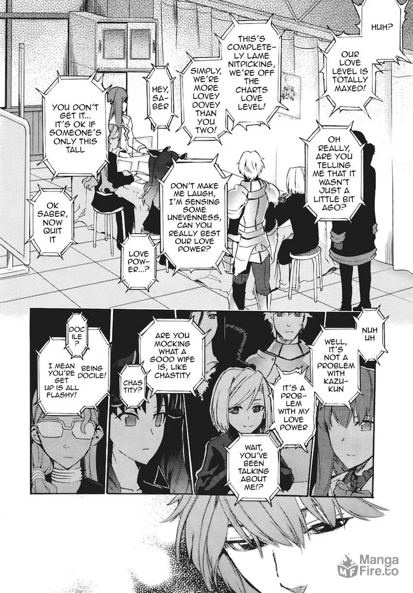 Fate/Extra CCC FoxTail Chapter 6 page 5 - 