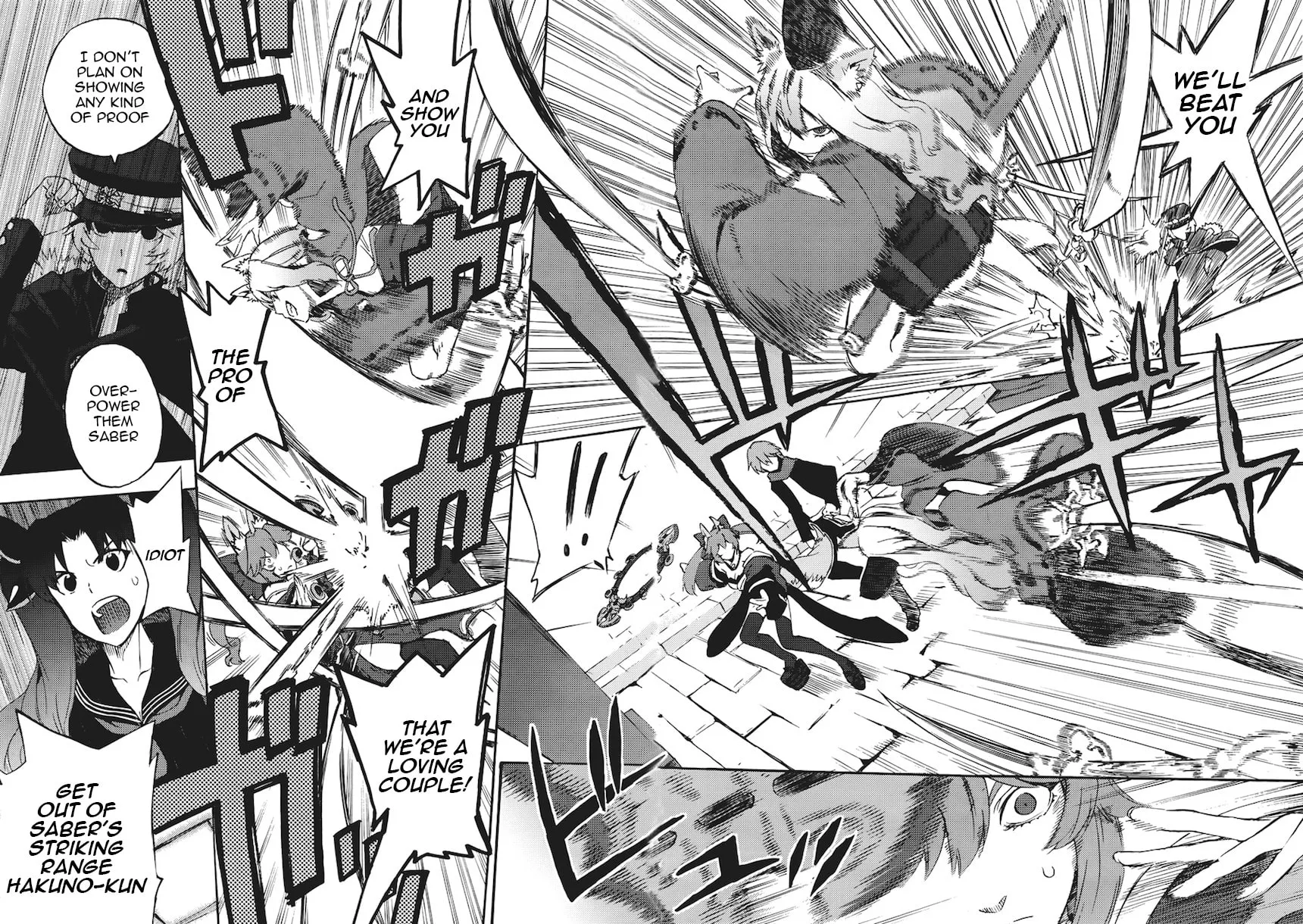 Fate/Extra CCC FoxTail Chapter 6 page 7 - 