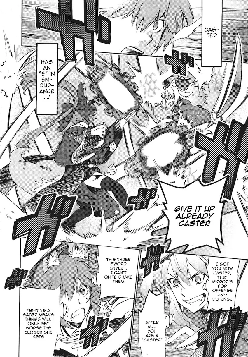 Fate/Extra CCC FoxTail Chapter 6 page 8 - 