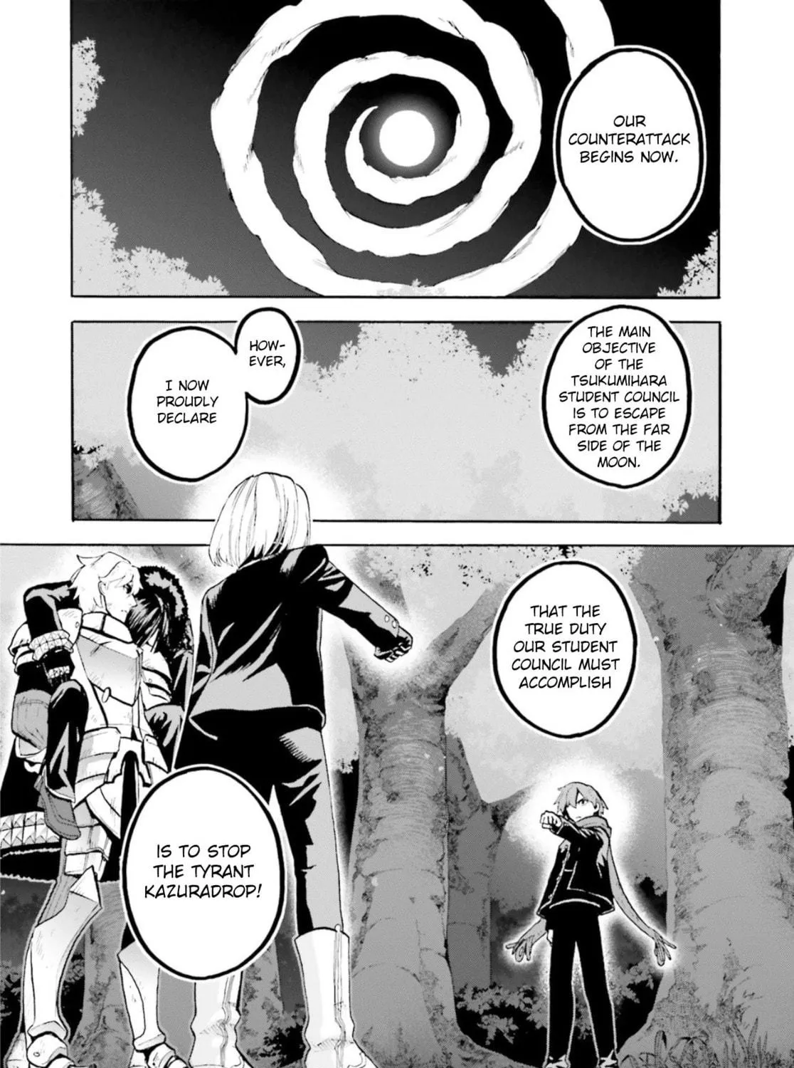 Fate/Extra CCC FoxTail Chapter 60.5 page 11 - 