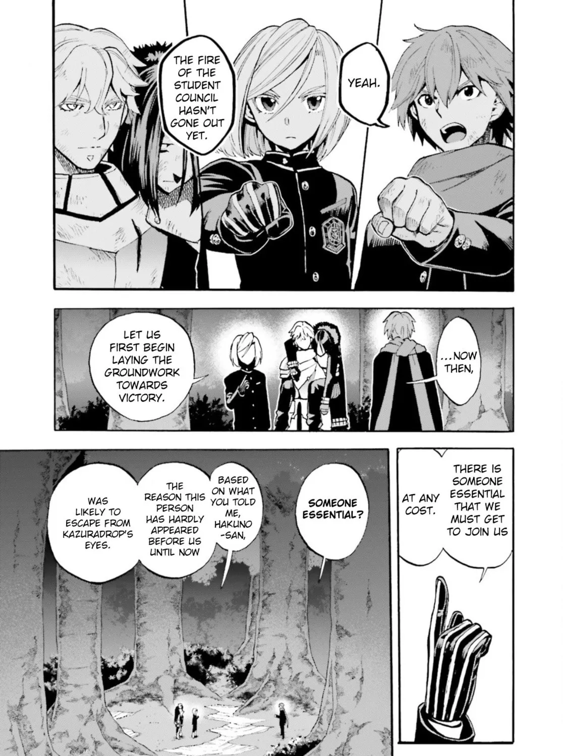 Fate/Extra CCC FoxTail Chapter 60.5 page 13 - 