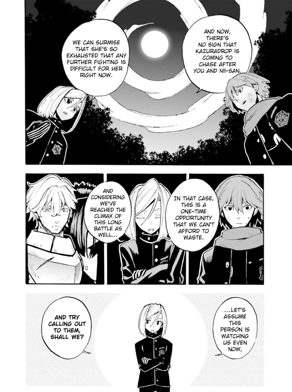 Fate/Extra CCC FoxTail Chapter 60.5 page 15 - 
