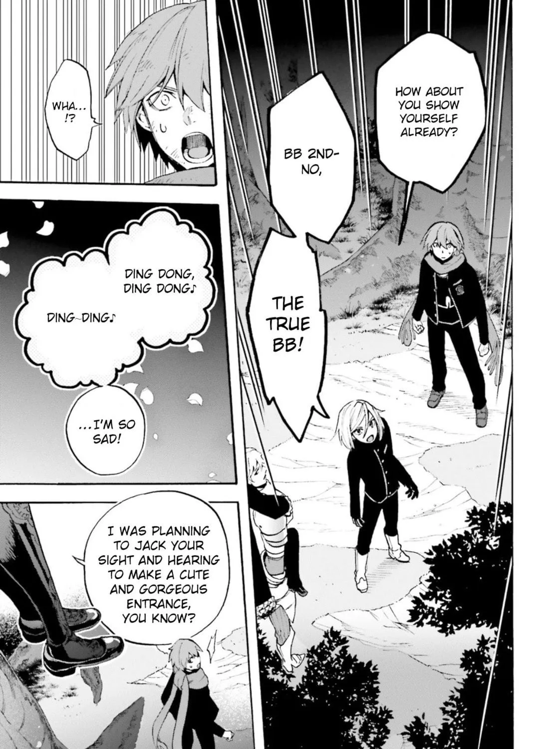 Fate/Extra CCC FoxTail Chapter 60.5 page 17 - 