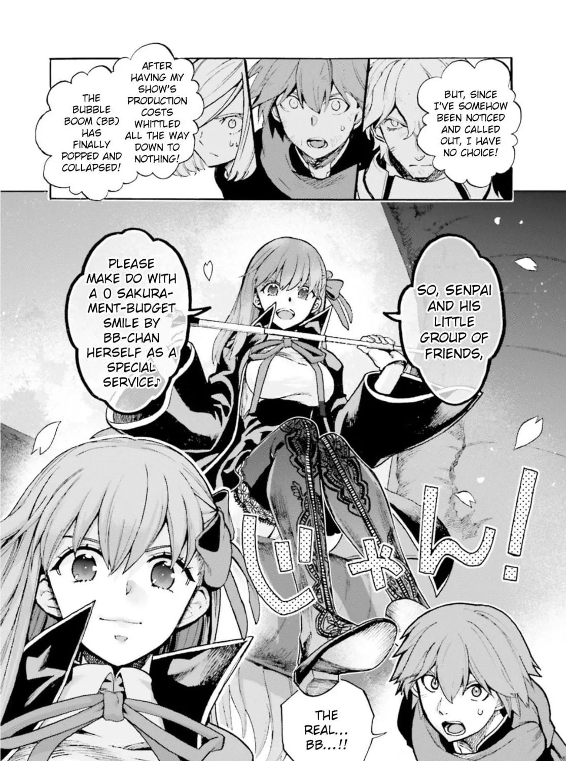Fate/Extra CCC FoxTail Chapter 60.5 page 19 - 