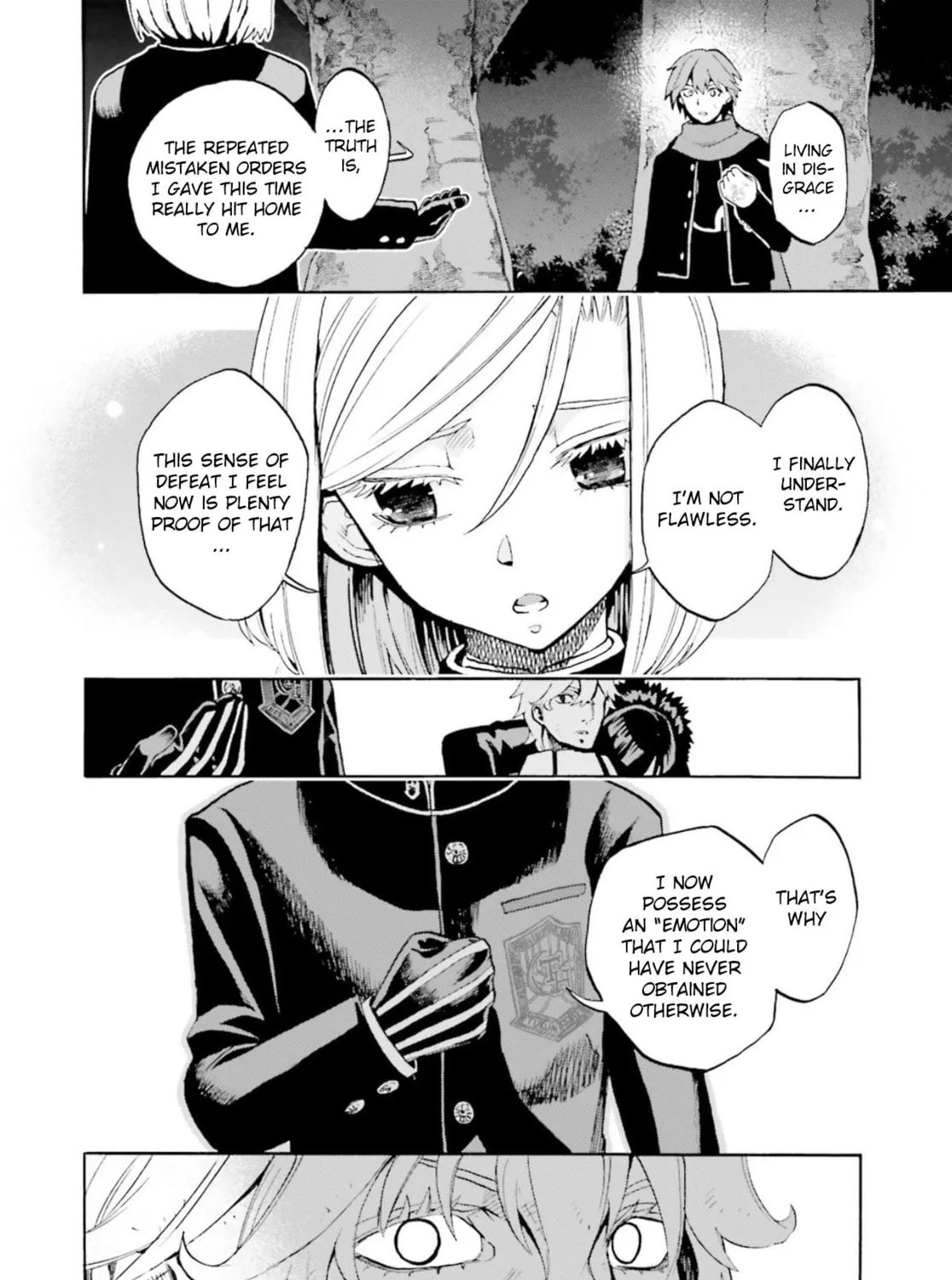 Fate/Extra CCC FoxTail Chapter 60.5 page 3 - 