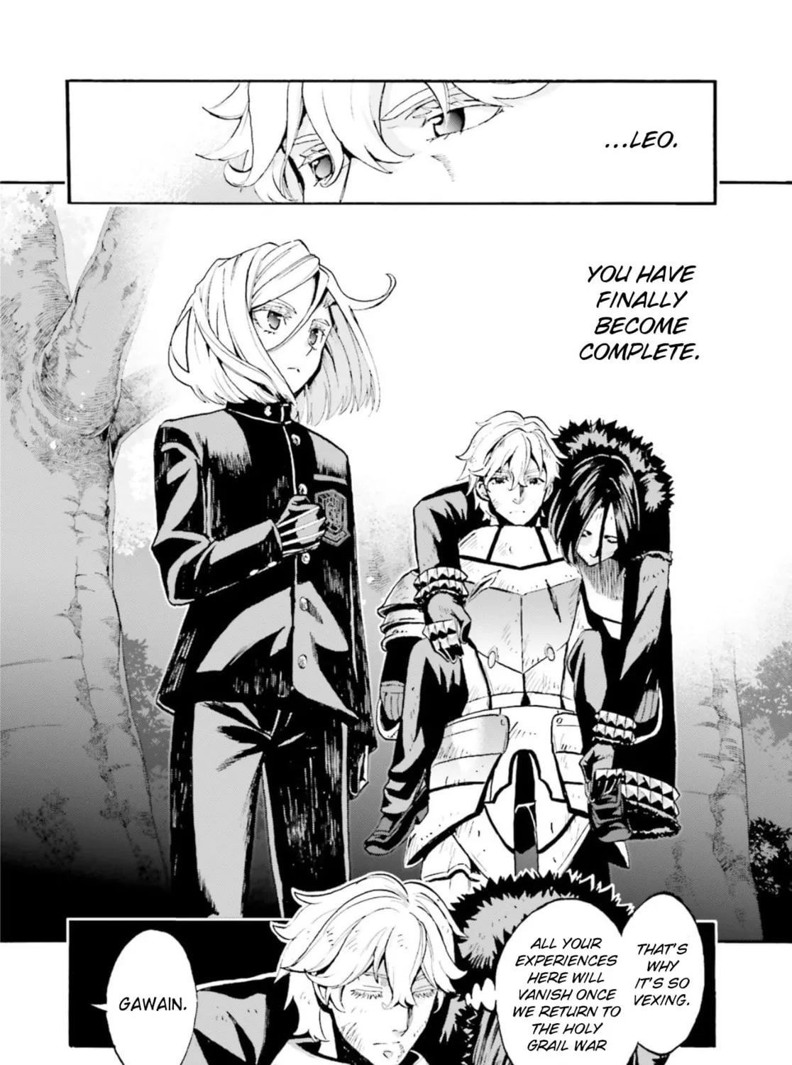 Fate/Extra CCC FoxTail Chapter 60.5 page 7 - 
