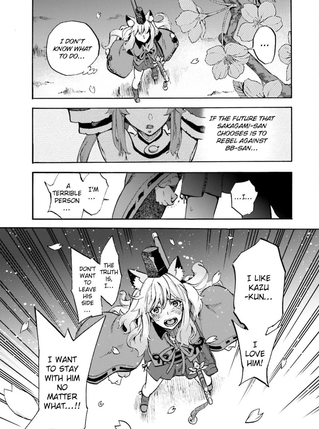 Fate/Extra CCC FoxTail Chapter 60 page 11 - 