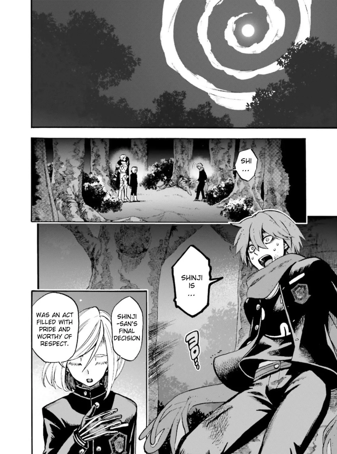 Fate/Extra CCC FoxTail Chapter 60 page 13 - 