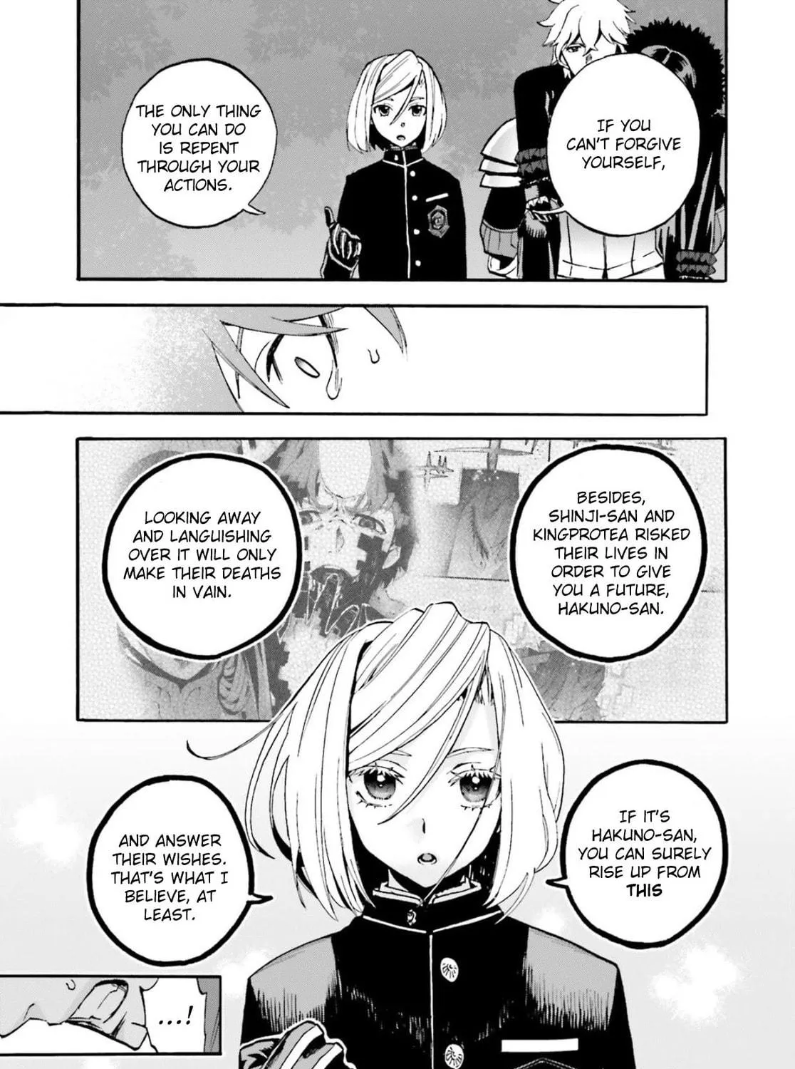Fate/Extra CCC FoxTail Chapter 60 page 19 - 