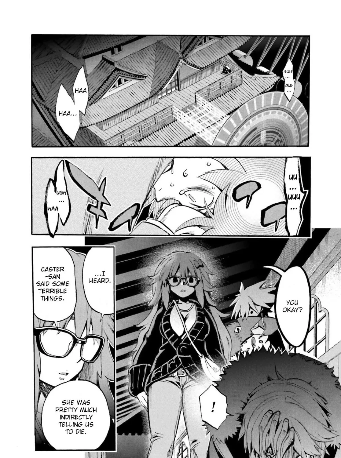 Fate/Extra CCC FoxTail Chapter 60 page 3 - 