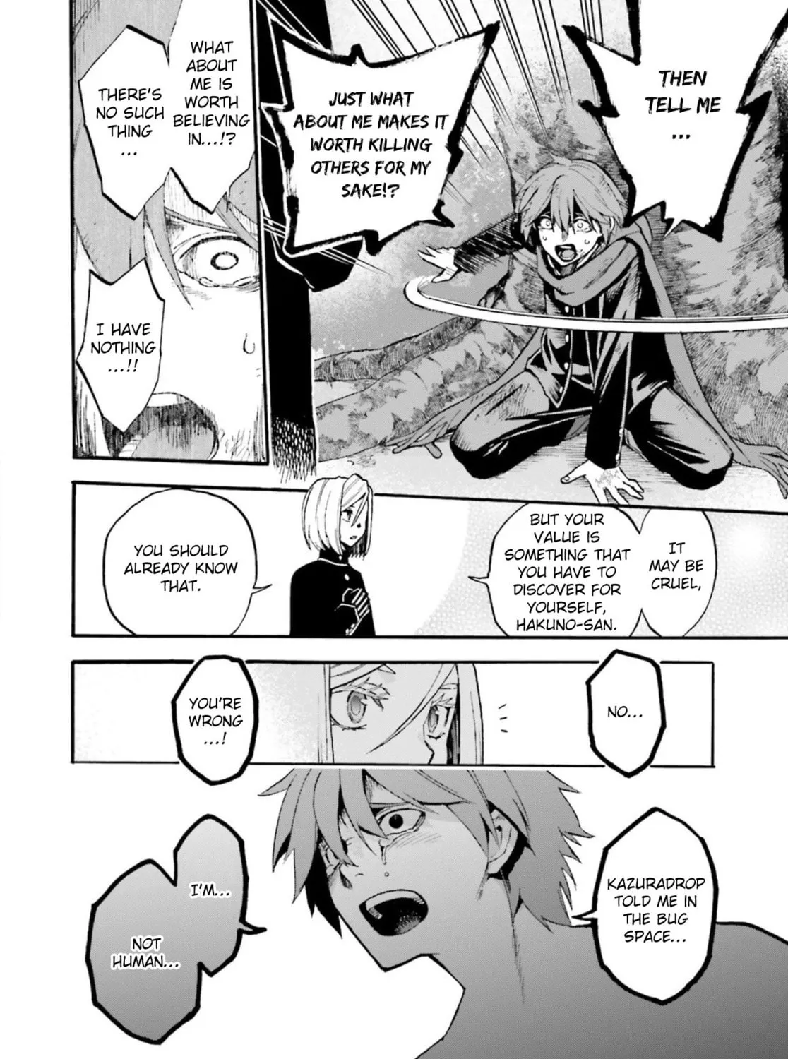 Fate/Extra CCC FoxTail Chapter 60 page 21 - 