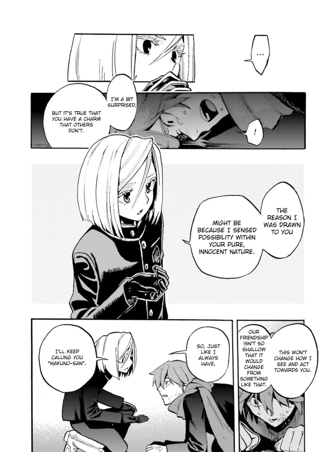 Fate/Extra CCC FoxTail Chapter 60 page 25 - 