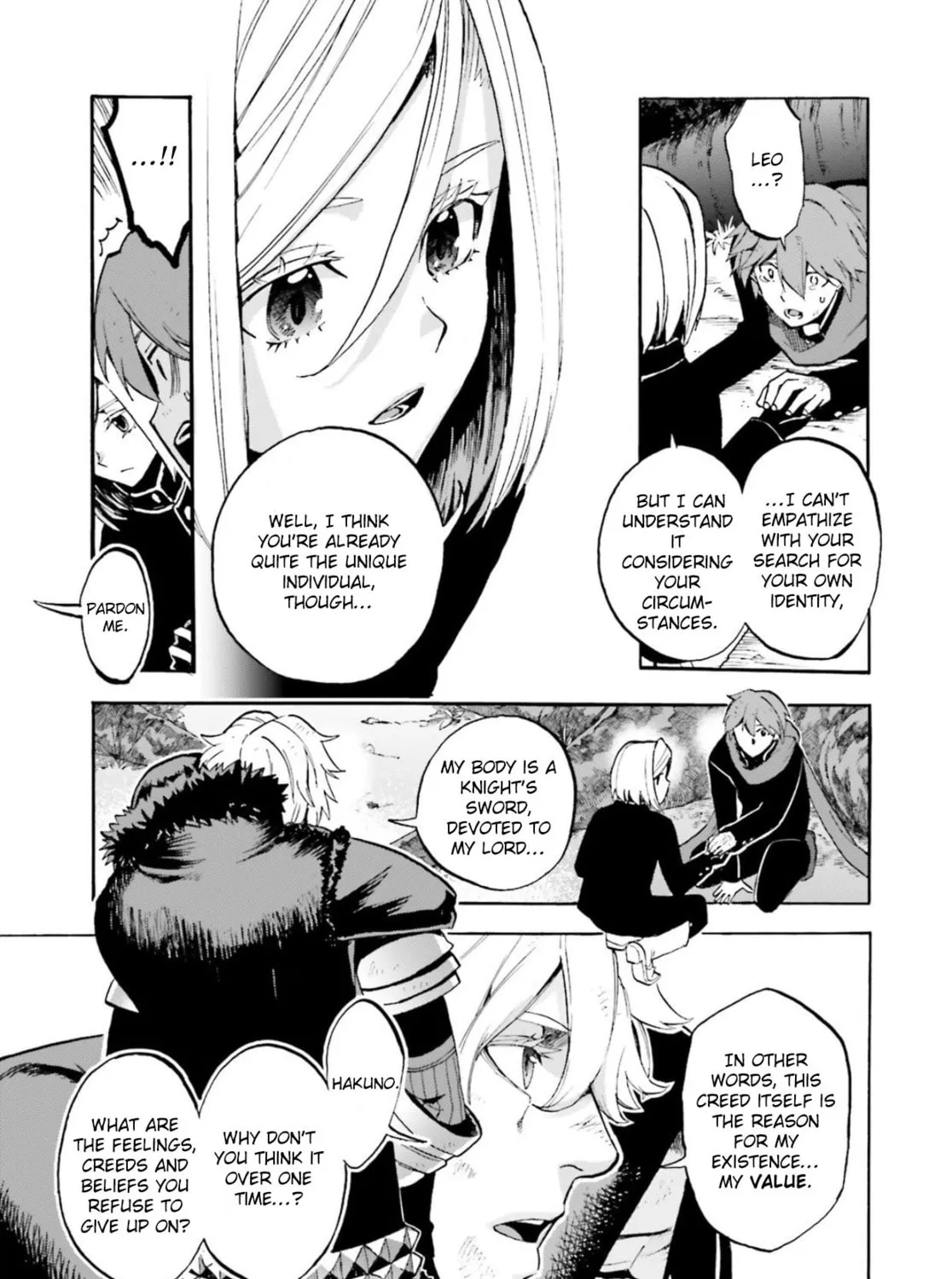 Fate/Extra CCC FoxTail Chapter 60 page 27 - 