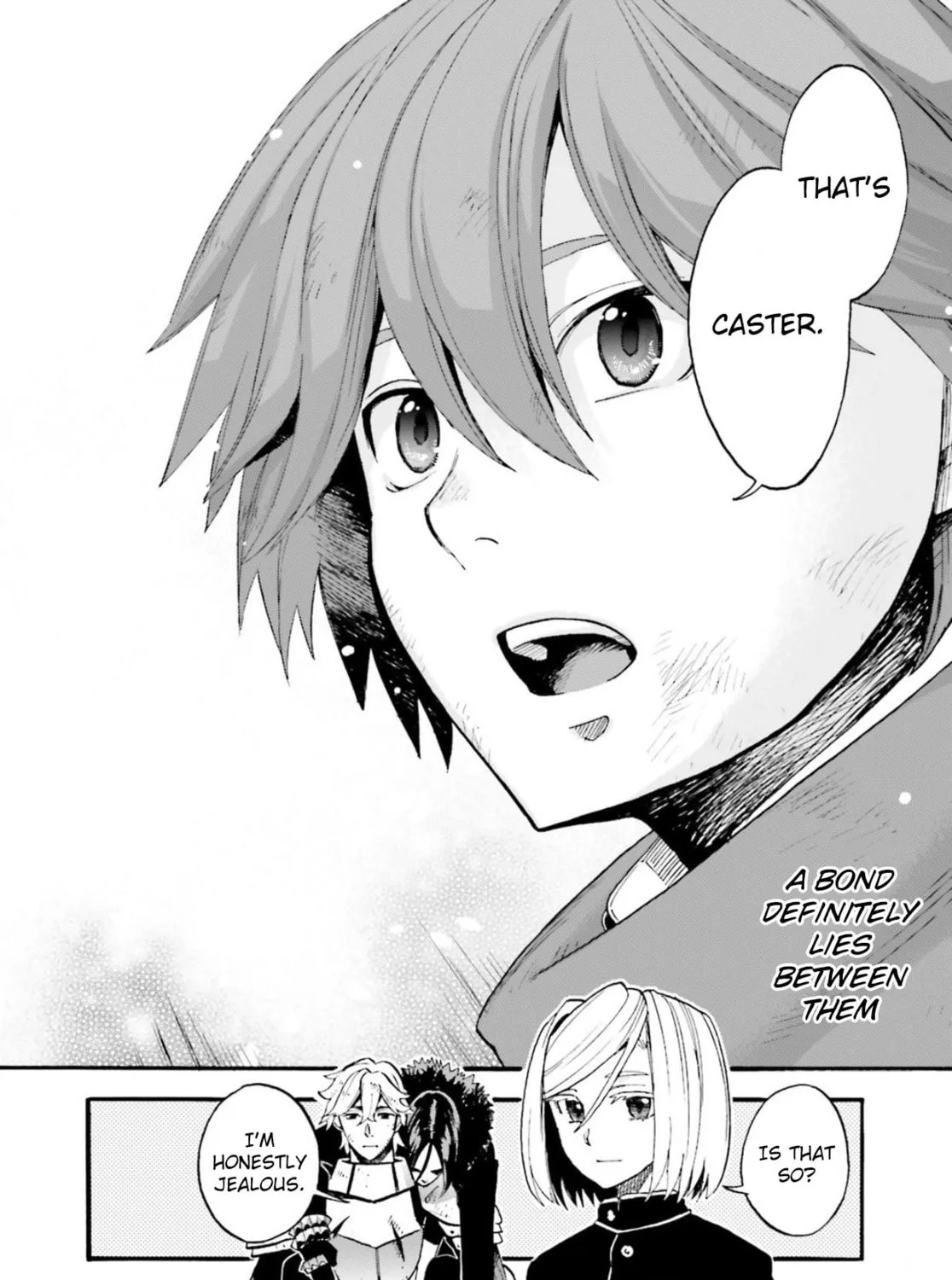 Fate/Extra CCC FoxTail Chapter 60 page 33 - 
