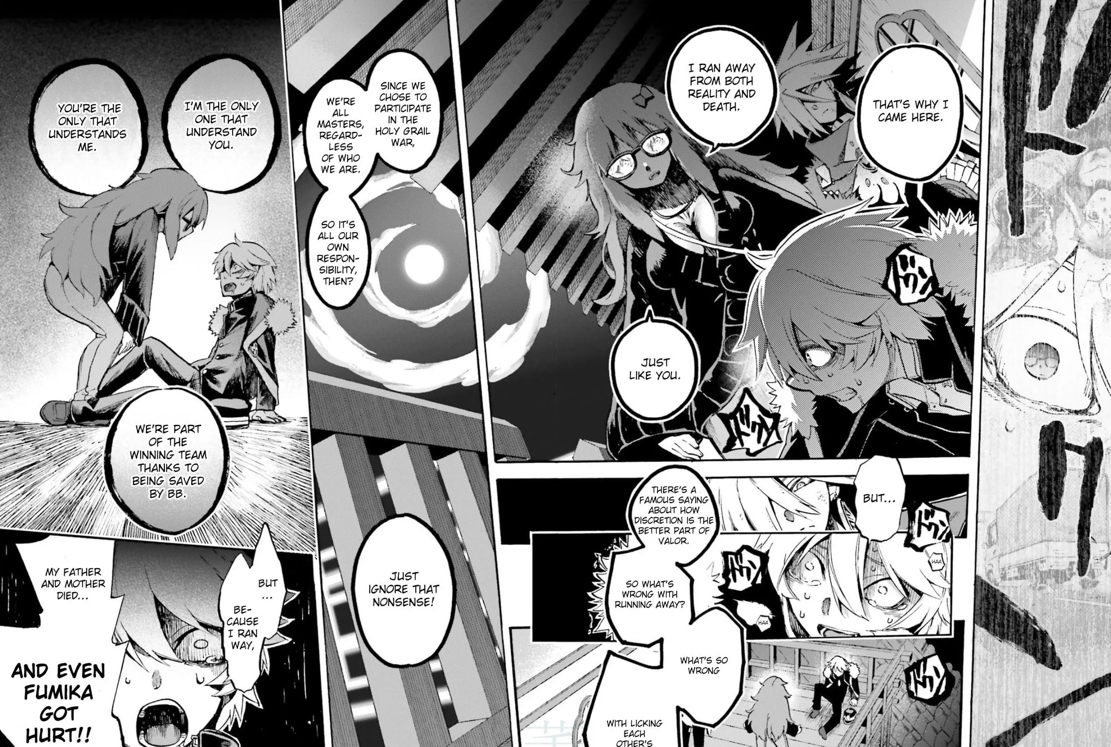 Fate/Extra CCC FoxTail Chapter 60 page 7 - 