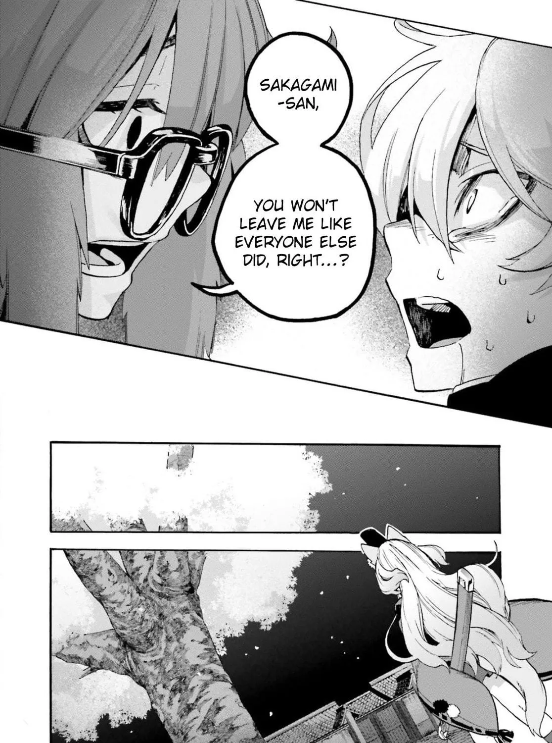 Fate/Extra CCC FoxTail Chapter 60 page 9 - 