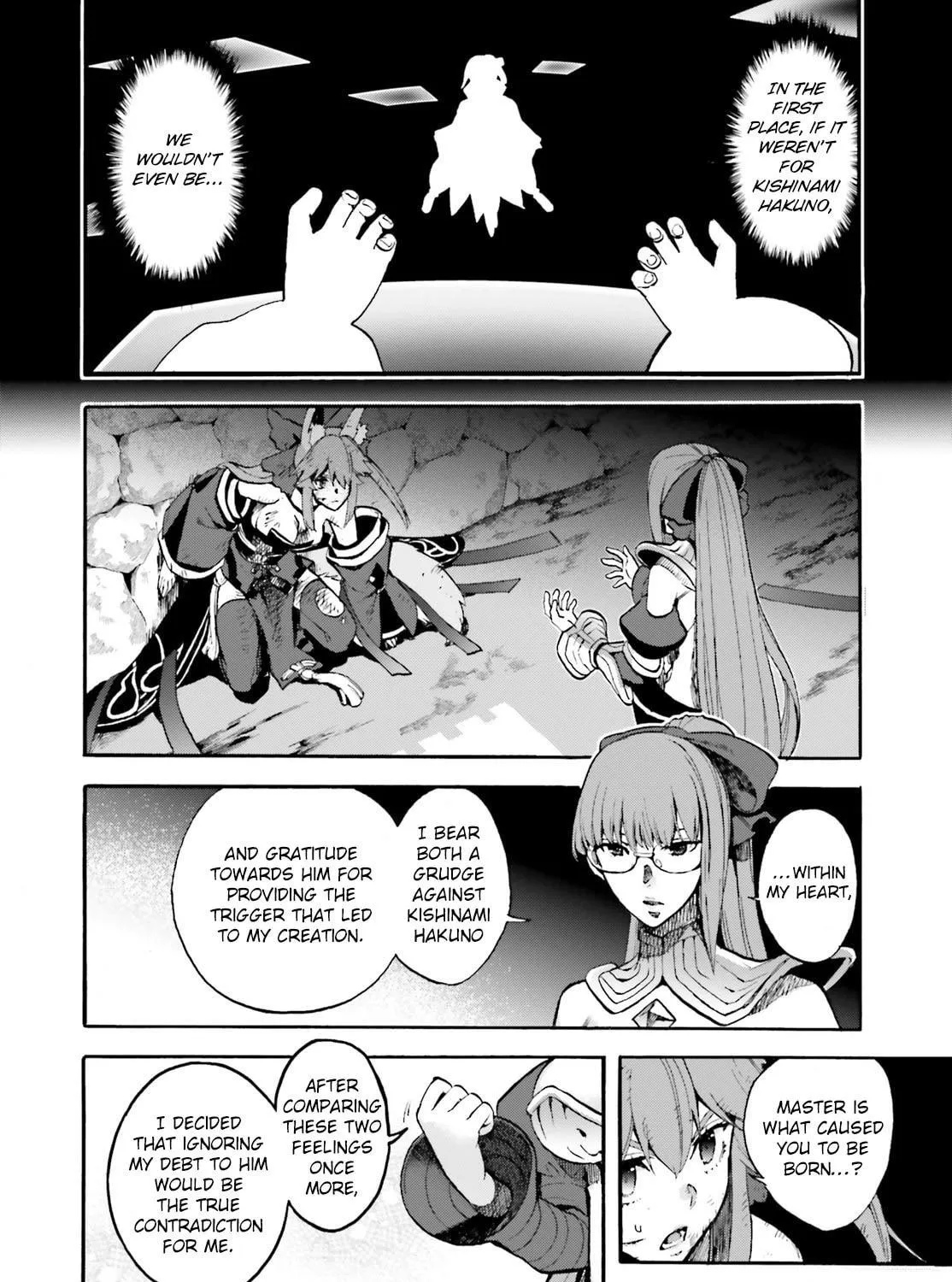 Fate/Extra CCC FoxTail Chapter 61 page 11 - 