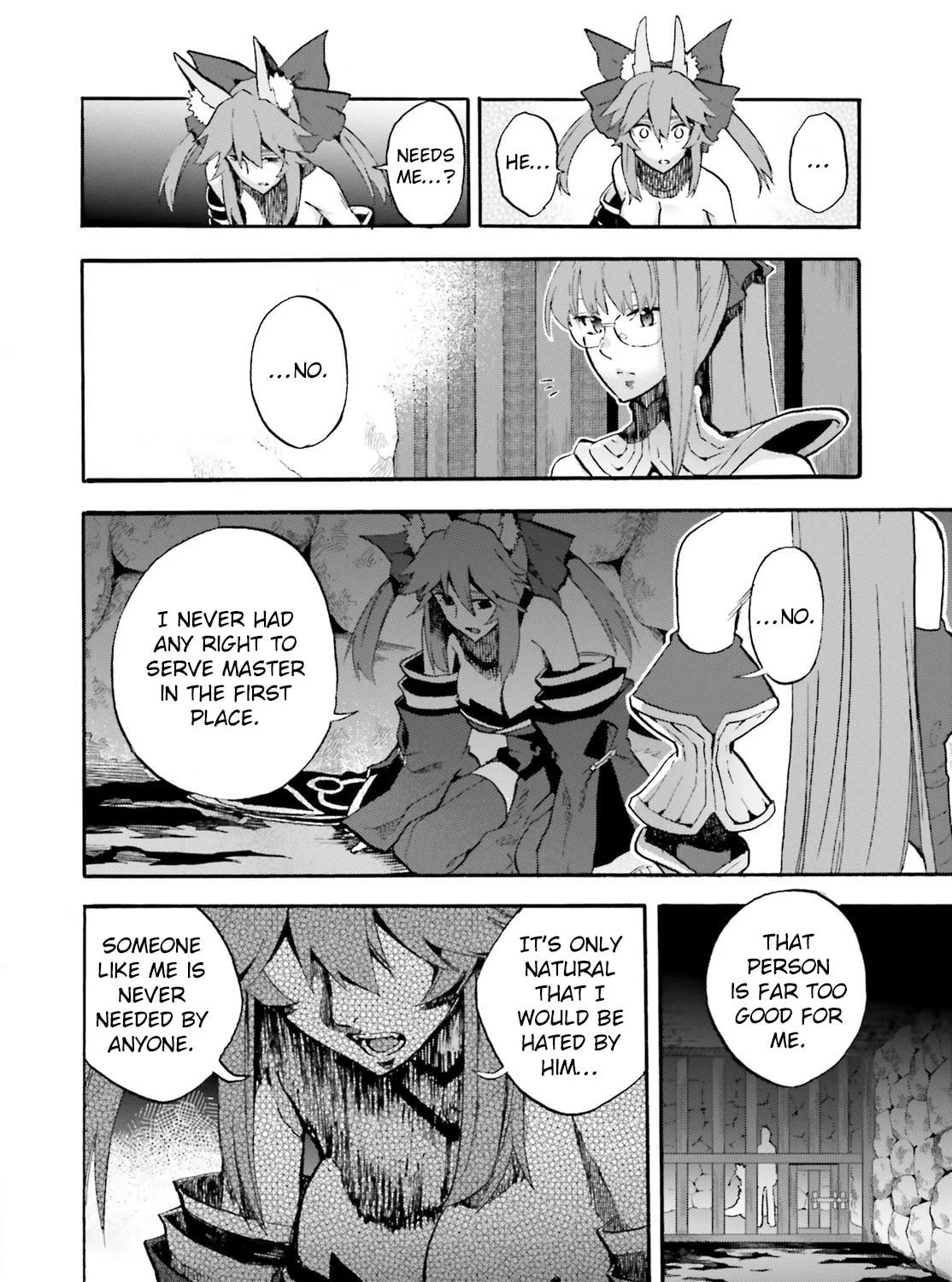 Fate/Extra CCC FoxTail Chapter 61 page 15 - 