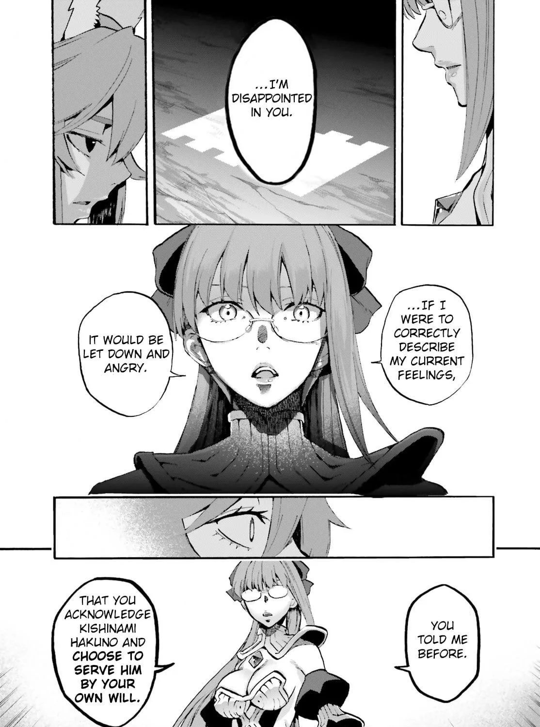 Fate/Extra CCC FoxTail Chapter 61 page 17 - 