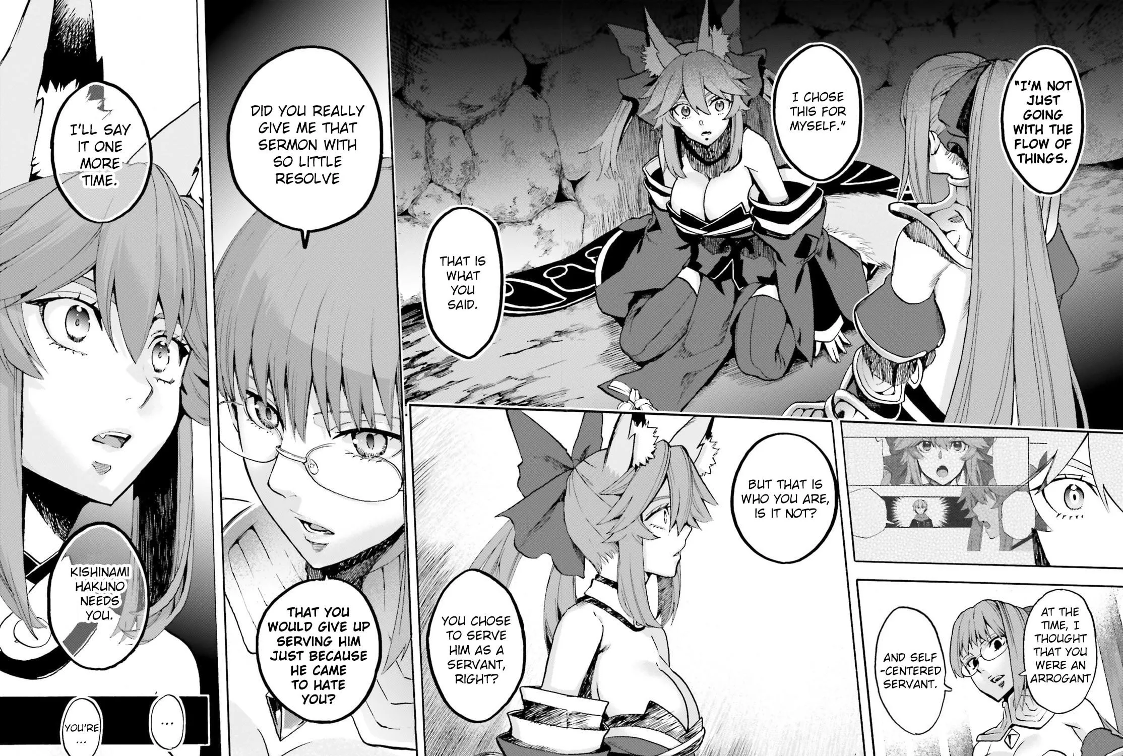 Fate/Extra CCC FoxTail Chapter 61 page 19 - 