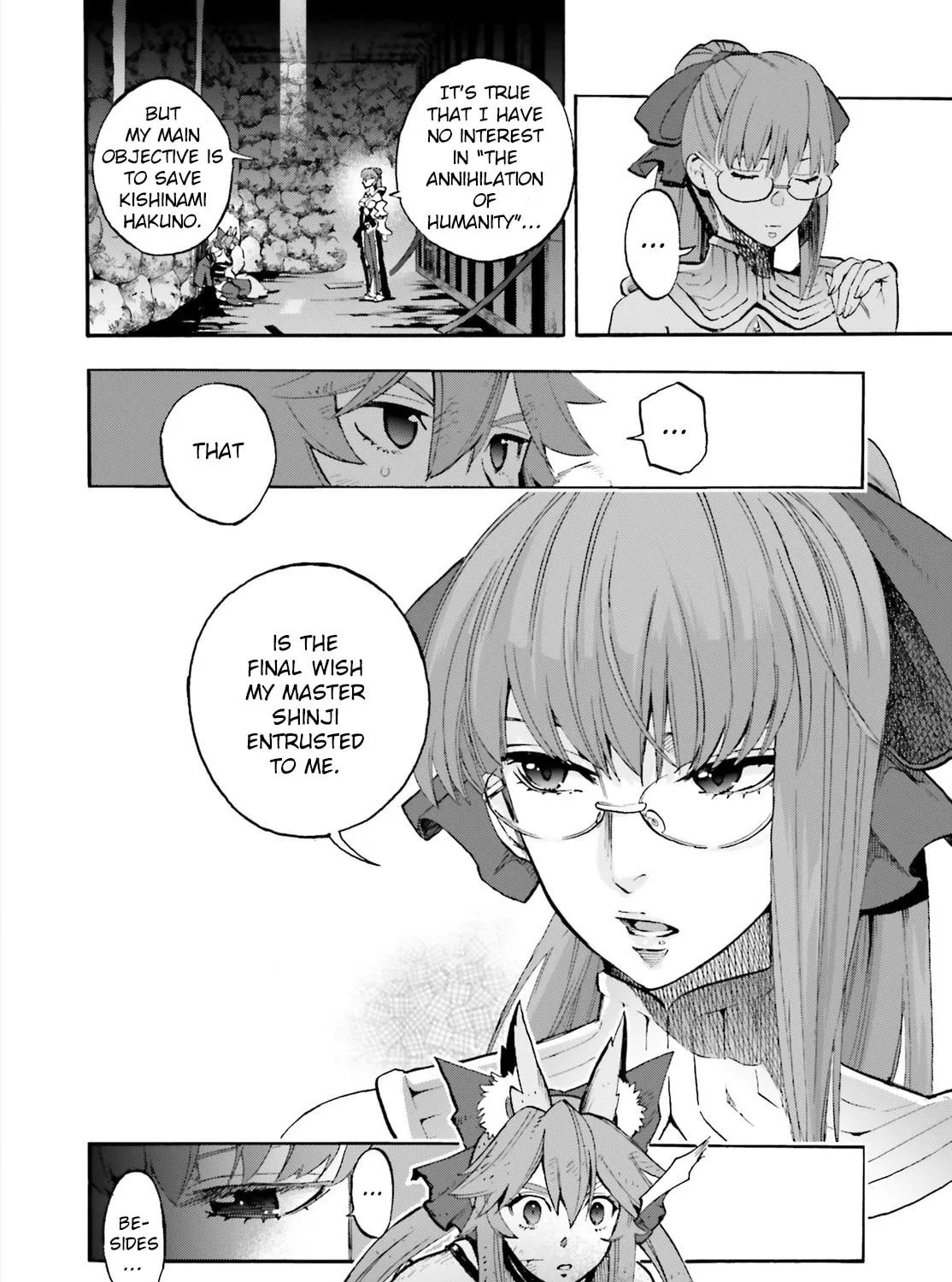 Fate/Extra CCC FoxTail Chapter 61 page 3 - 