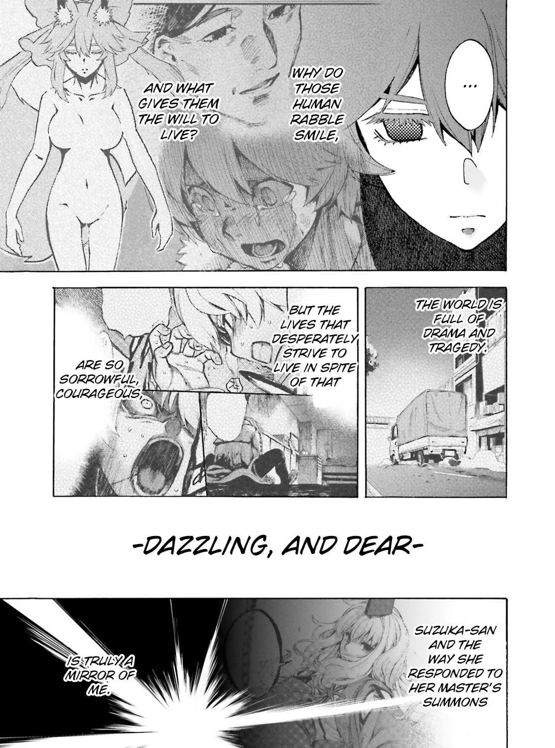 Fate/Extra CCC FoxTail Chapter 61 page 23 - 