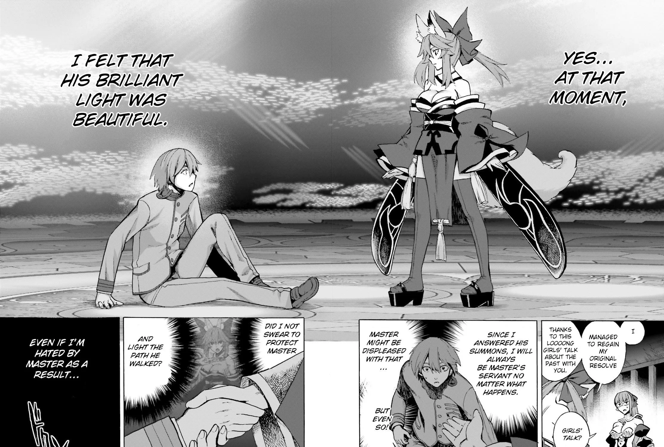 Fate/Extra CCC FoxTail Chapter 61 page 25 - 