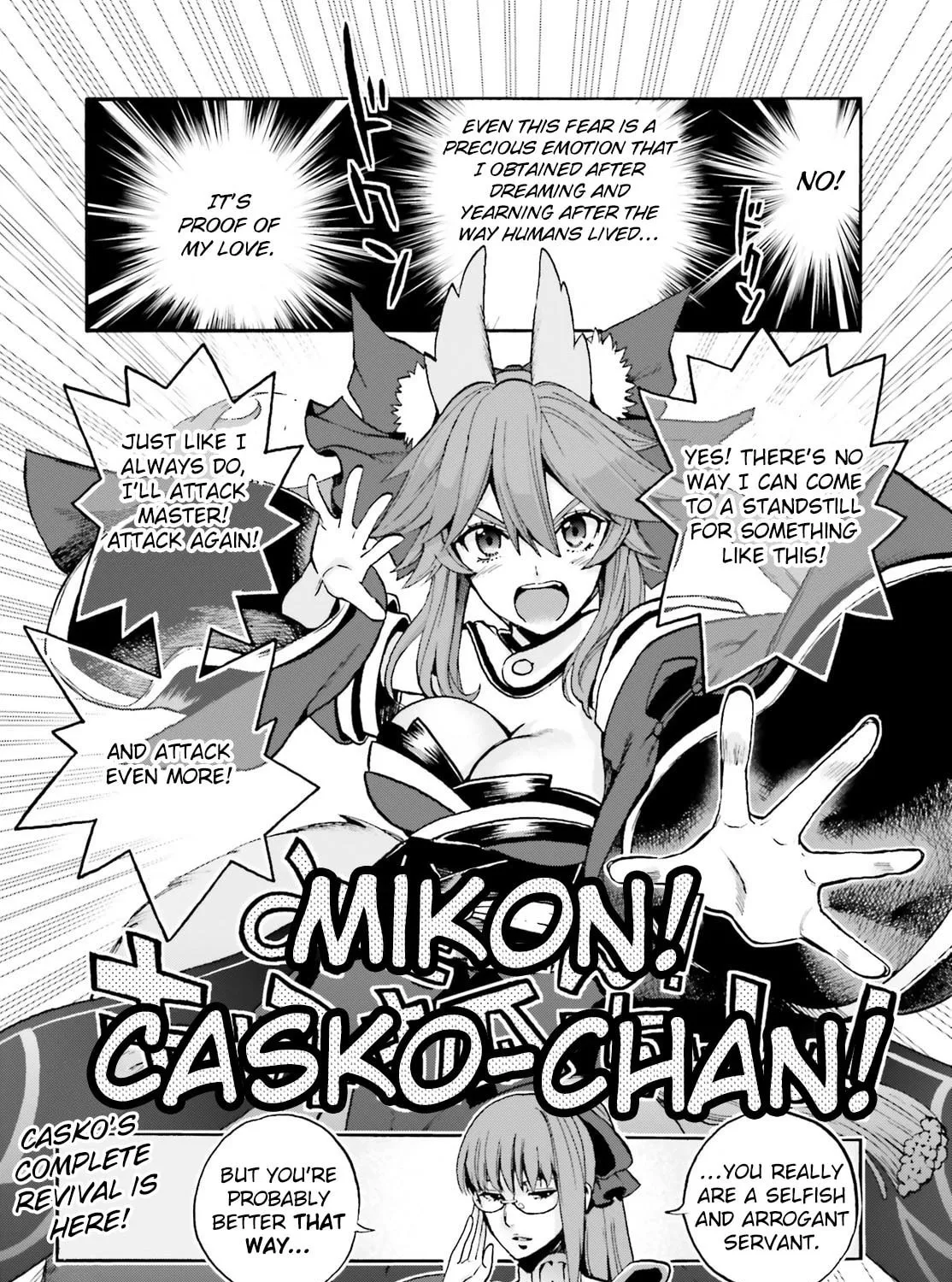Fate/Extra CCC FoxTail Chapter 61 page 27 - 