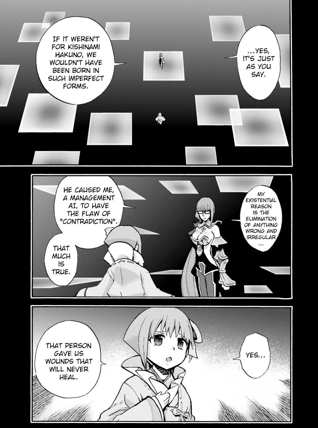 Fate/Extra CCC FoxTail Chapter 61 page 5 - 