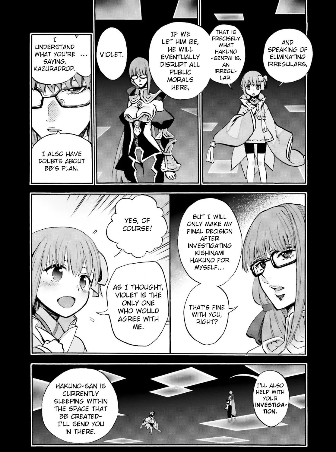 Fate/Extra CCC FoxTail Chapter 61 page 7 - 