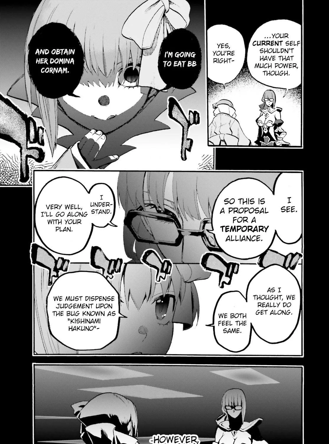 Fate/Extra CCC FoxTail Chapter 61 page 9 - 